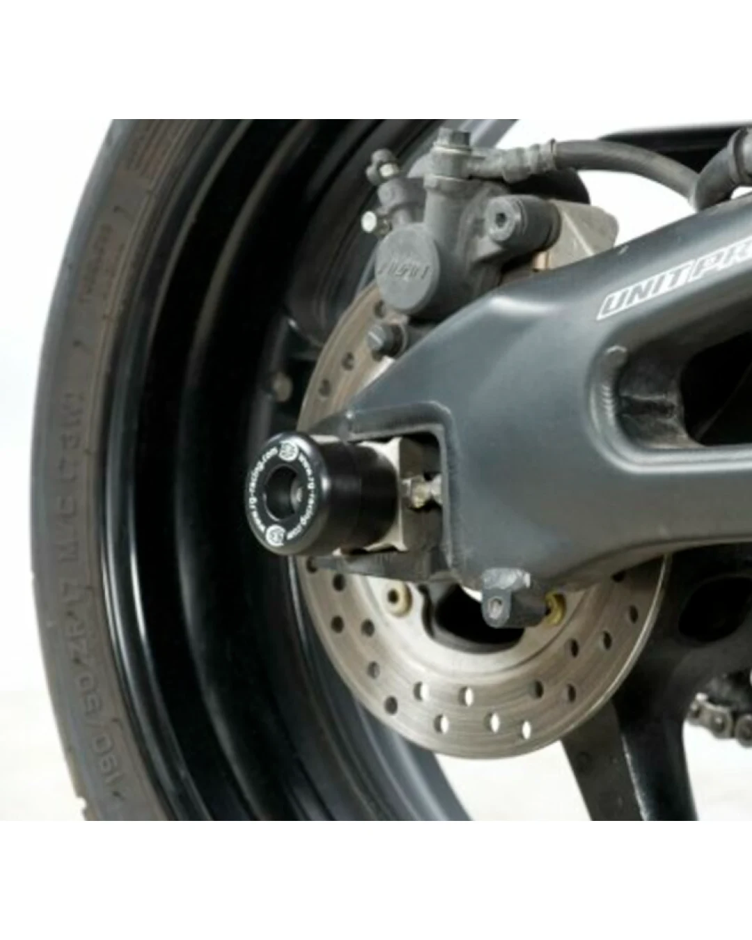 Краш тапи за ост R&G RACING Swingarm Protectors Black Honda CBR1000RR Fireblade 04-07