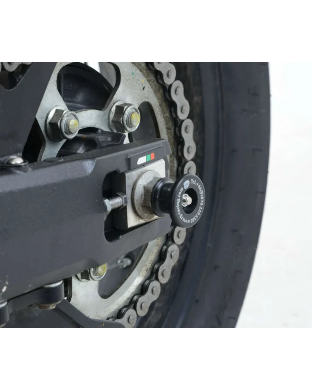 Краш тапи за ост R&G RACING Swingarm Protectors Black Honda CRF1100 L Africa Twin 20-23