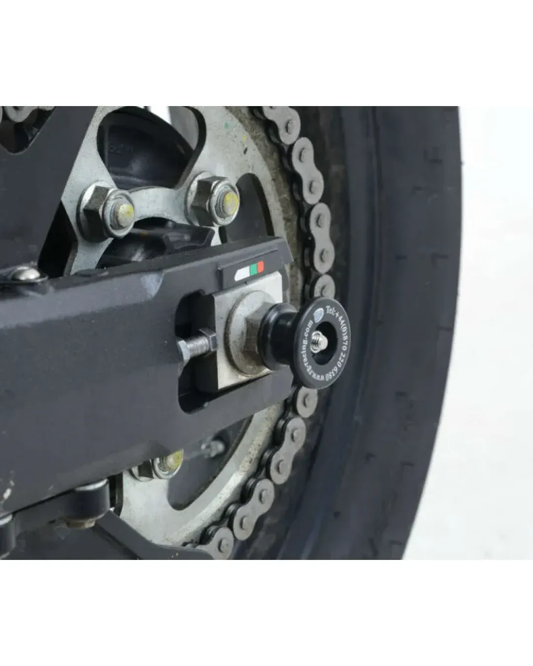Краш тапи за ост R&G RACING Swingarm Protectors Black Honda CRF1100 L Africa Twin 20-23