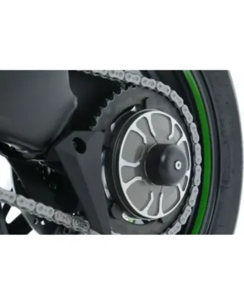 Краш тапи за ост R&G RACING swingarm protectors black Kawasaki H2 15-19 / H2R 15-22