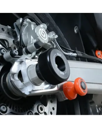 Краш тапи за ост R&G RACING Swingarm Protectors Black KTM 690 SMC-R 19-25
