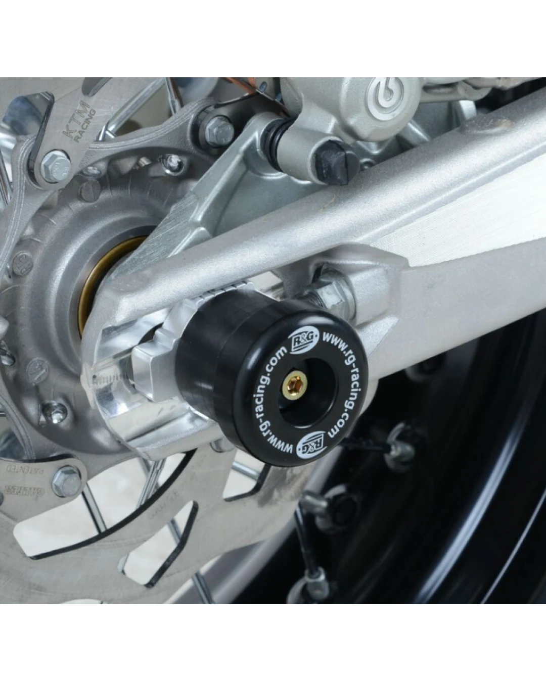Краш тапи за ост R&G RACING Swingarm Protectors Black Moto Morini Corsaro 1200 05-10 / Husqvarna FS 450 15-18