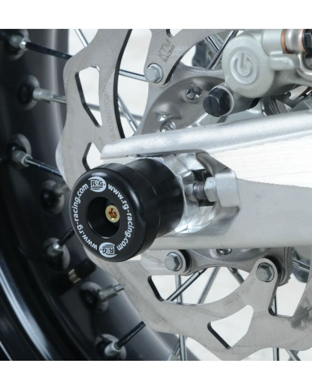 Краш тапи за ост R&G RACING Swingarm Protectors Black Moto Morini Corsaro 1200 05-10 / Husqvarna FS 450 15-18