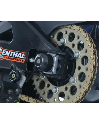 Краш тапи за ост R&G RACING Swingarm Protectors Black Suzuki GSX-R1000 17-21