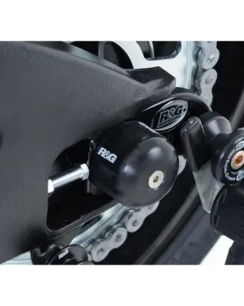 Краш тапи за ост R&G RACING Swingarm Protectors Black Suzuki GSX-S 1000 ABS/FA 16-21