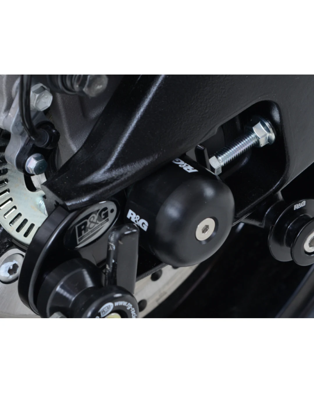 Краш тапи за ост R&G RACING Swingarm Protectors Black Suzuki GSX-S 1000 ABS/FA 16-21