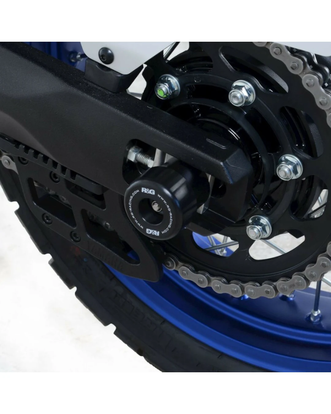 Краш тапи за ост R&G RACING Swingarm Protectors Black Yamaha Tenere 700 19-24
