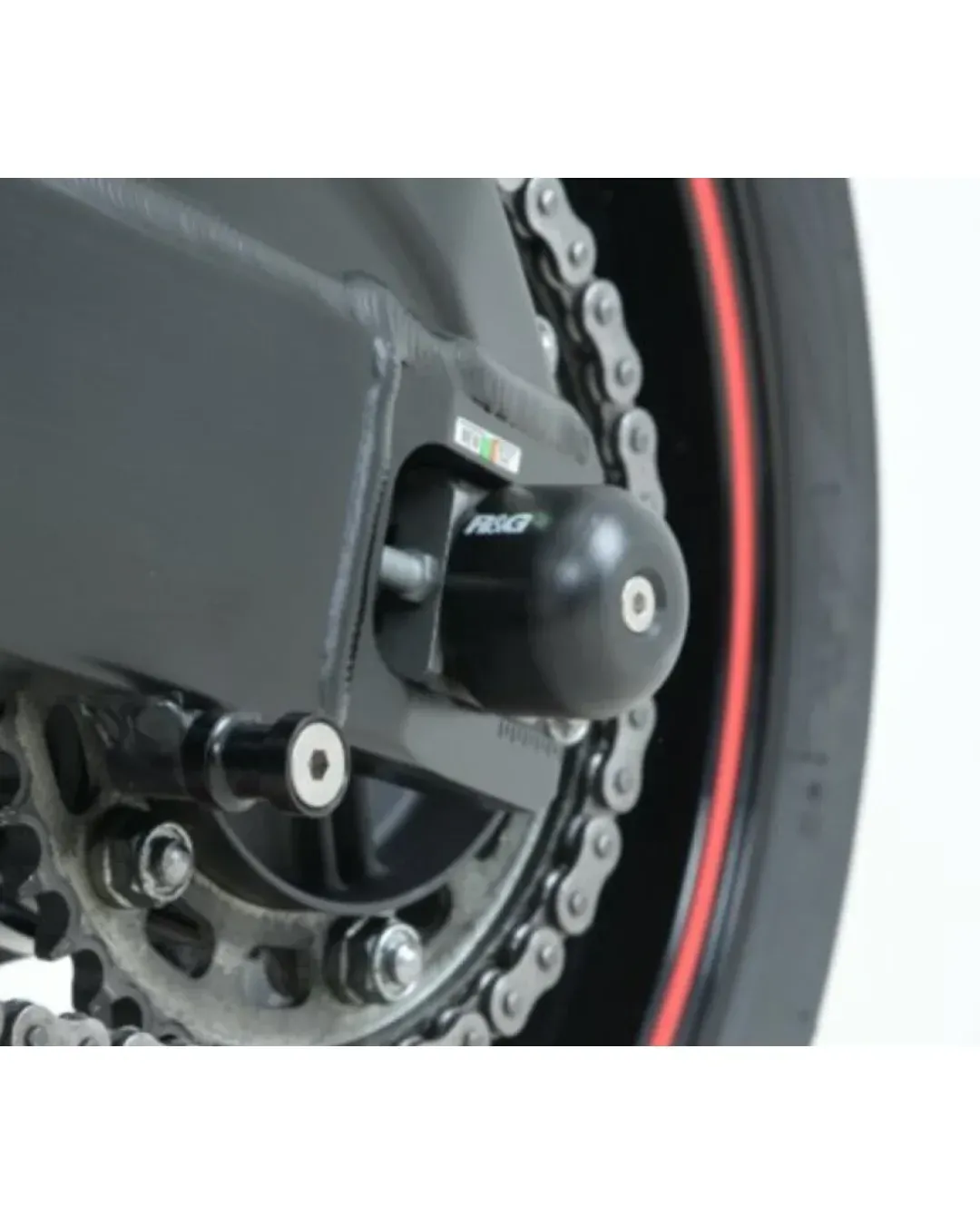 Краш тапи за ост R&G RACING Swingarm Protectors Black Zero SR 14-17 / S 14-17 / DS 14-17