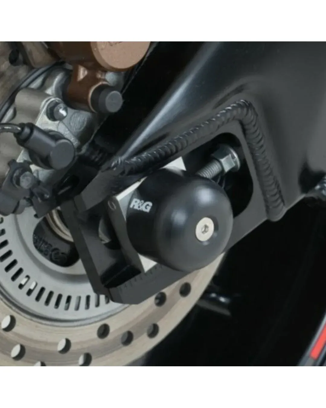 Краш тапи за ост R&G RACING Swingarm Protectors Black Zero SR 14-17 / S 14-17 / DS 14-17