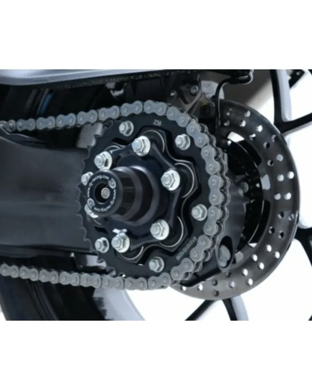 Краш тапи за ост R&G RACING Swingarm Protectors Orange KTM 1290 Super Duke 14-25