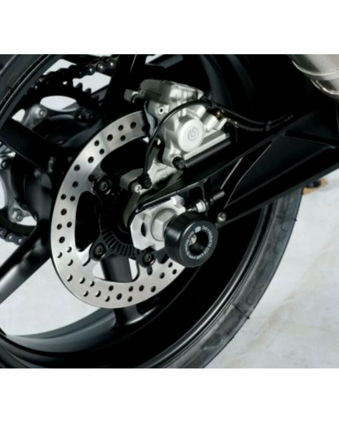 Краш тапи за ост R&G RACING Swingarm Protectors Orange KTM 690 / Husqvarna 701