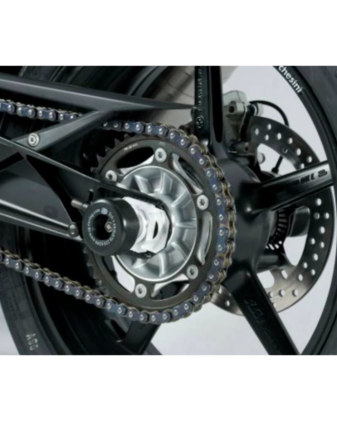 Краш тапи за ост R&G RACING Swingarm Protectors Orange KTM 690 / Husqvarna 701
