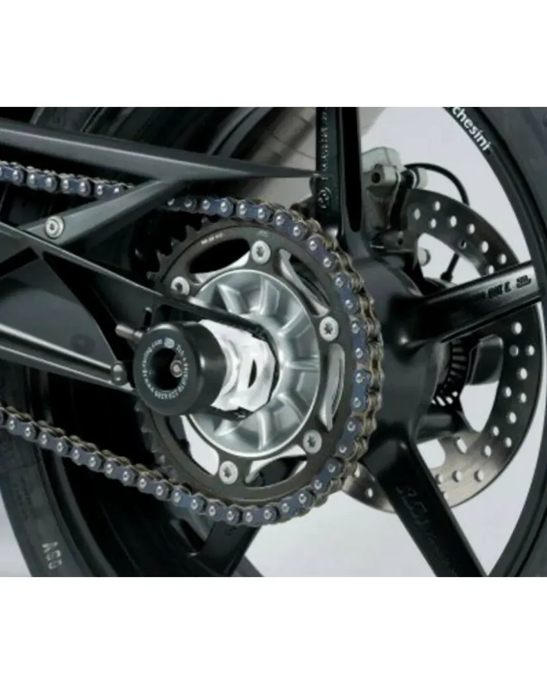 Краш тапи за ост R&G RACING Swingarm Protectors Orange KTM 690 / Husqvarna 701