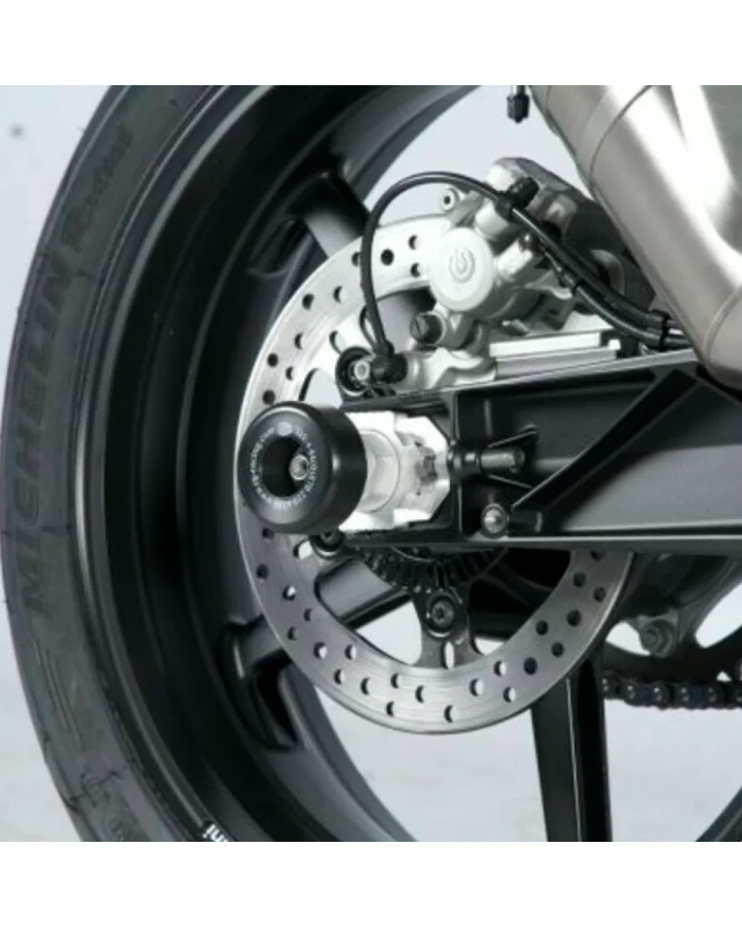 Краш тапи за ост R&G RACING Swingarm Protectors Orange KTM 690 / Husqvarna 701