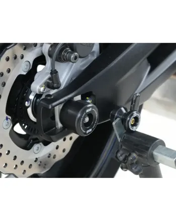 Краш тапи за ост R&G RACING Swingwarm Protection Black Yamaha Tracer 700 16-20
