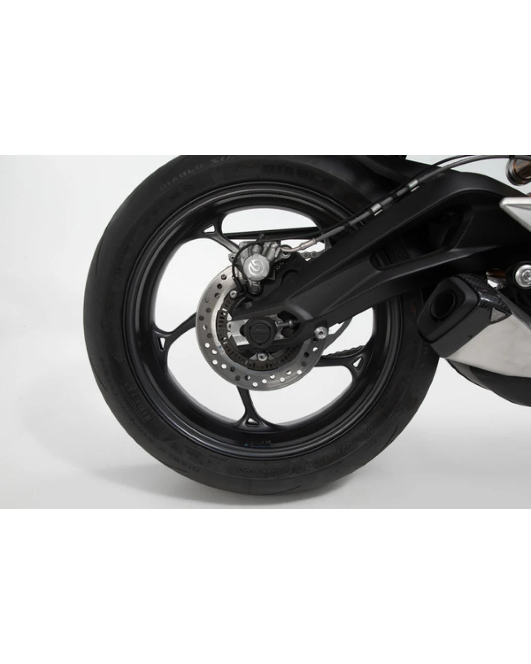 Краш тапи за остта SW-MOTECH REAR AXLE SLIDER