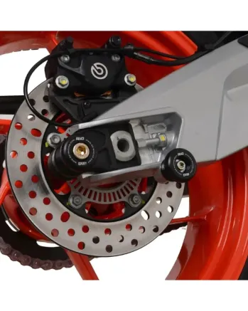 Краш тапи за шарнир R&G RACING Offset Cotton Reels Black - Aprilia