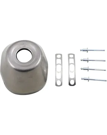 Крайна капачка за ауспух FMF Powercore 2:1 Titanium