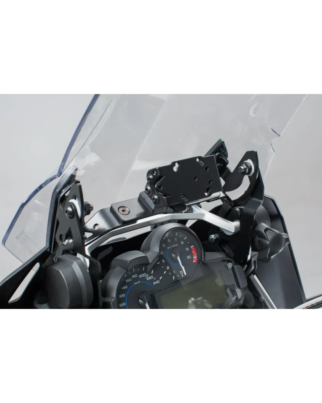 Крепеж за слюда SW-MOTECH SCREEN REINFORCEMENT R 1200 GS ABS