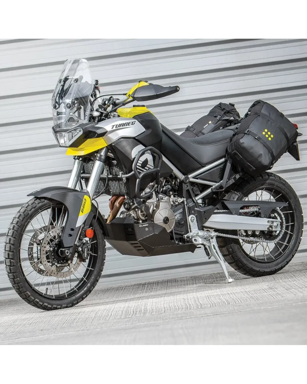 Kriega OS-Footrest Eliminator Aprilia Tuareg 660