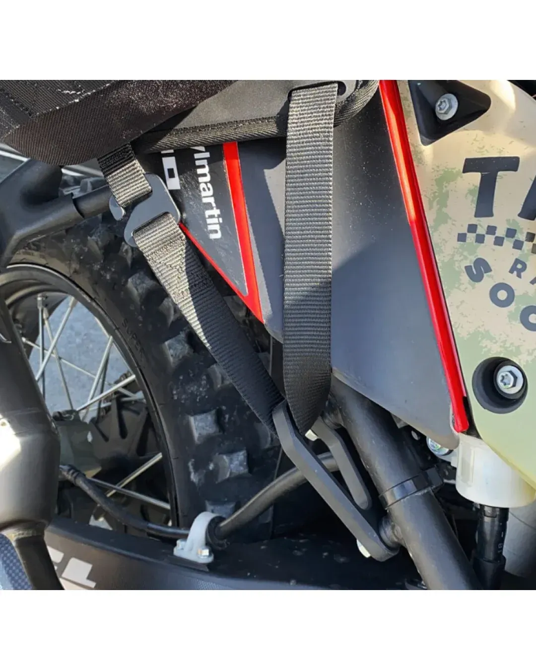 Kriega OS-Footrest Eliminator Yamaha T7 - Rally Seat