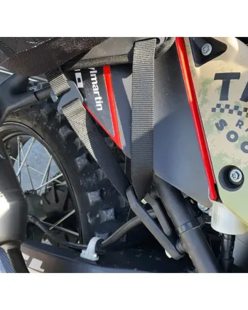 Kriega OS-Footrest Eliminator Yamaha T7 - Rally Seat