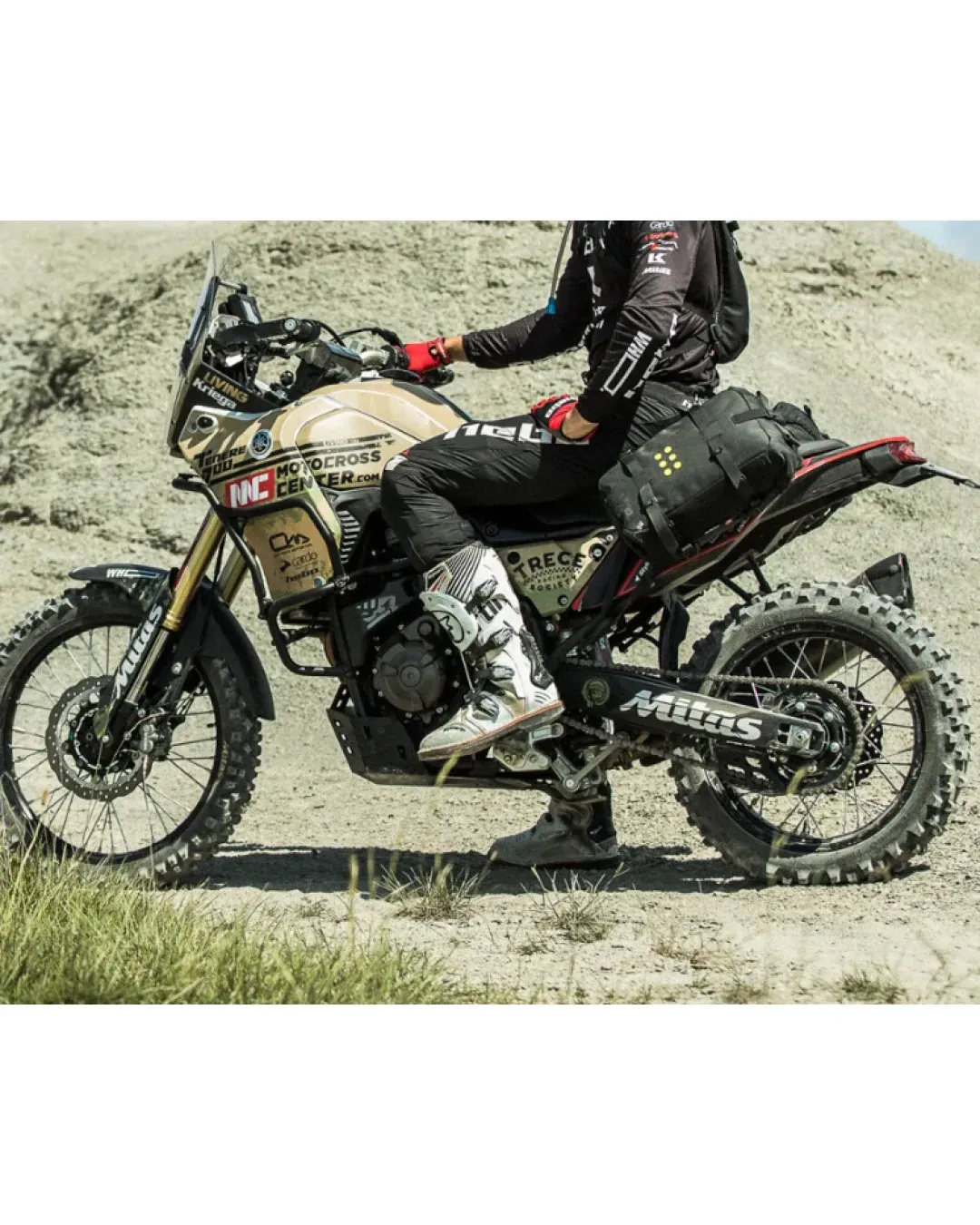Kriega OS-Footrest Eliminator Yamaha T7 - Rally Seat