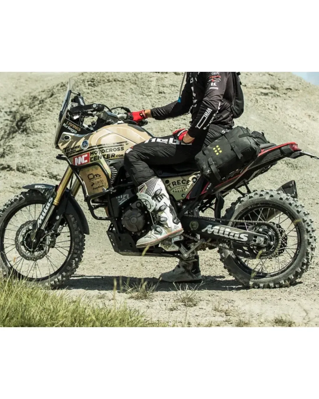 Kriega OS-Footrest Eliminator Yamaha T7 - Std. Seat