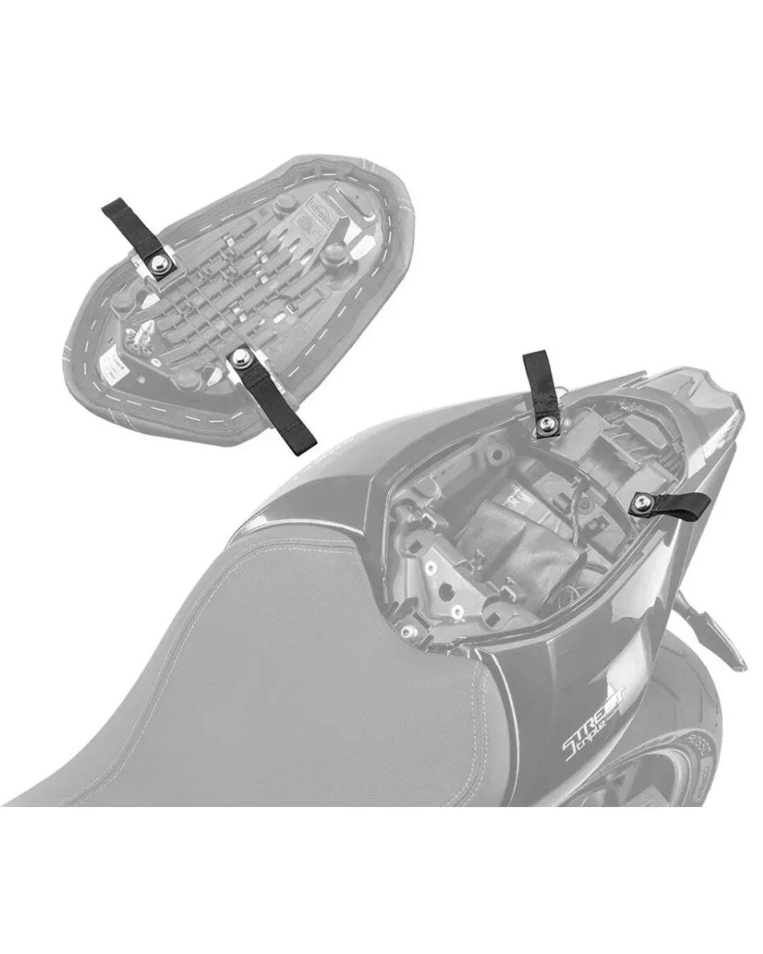 Kriega Street Triple Fit Kit