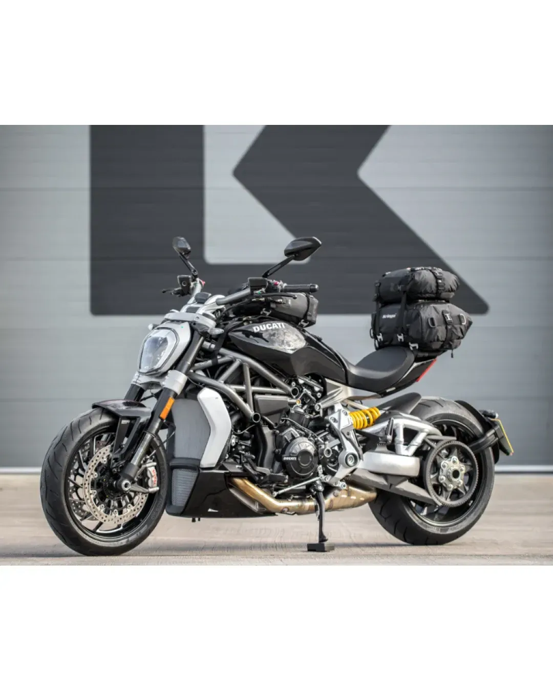 Kriega XDiavel Fit Kit