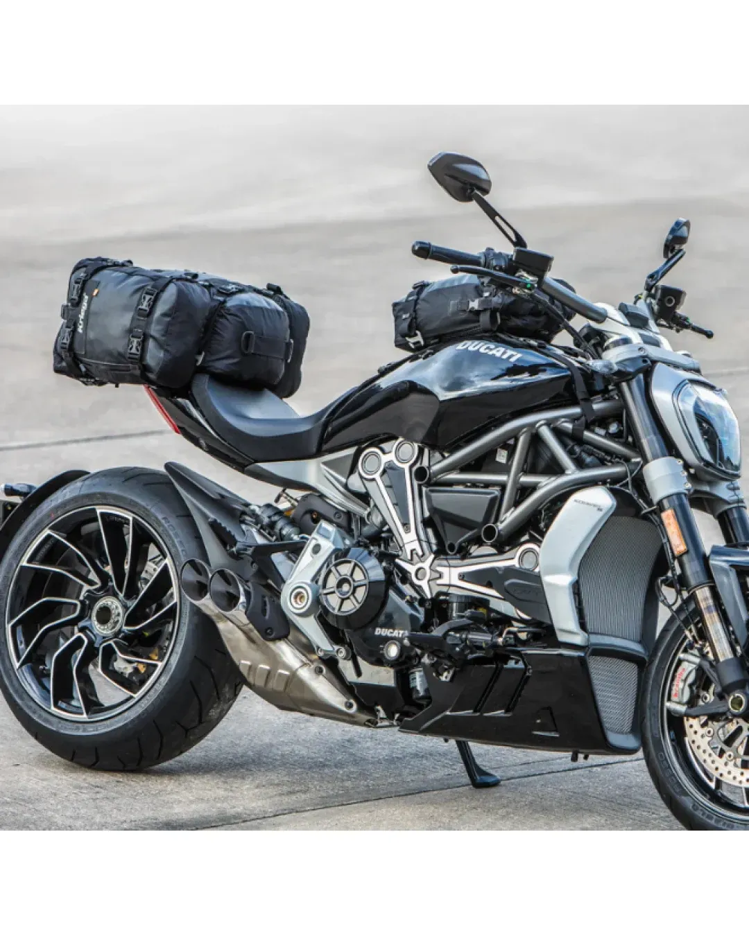 Kriega XDiavel Fit Kit