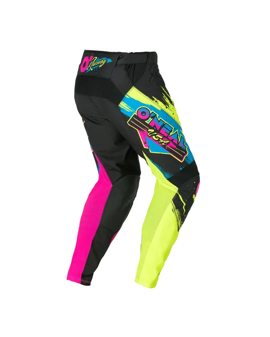 Крос брич O'NEAL MAYHEM RESEDA BLACK/NEON YELLOW V.26
