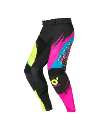 Крос брич O'NEAL MAYHEM RESEDA BLACK/NEON YELLOW V.26
