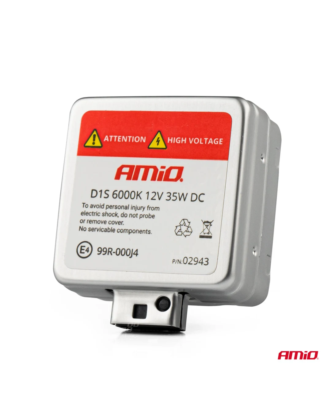Ксенонова крушка D1S 35W 6000K 12V Amio