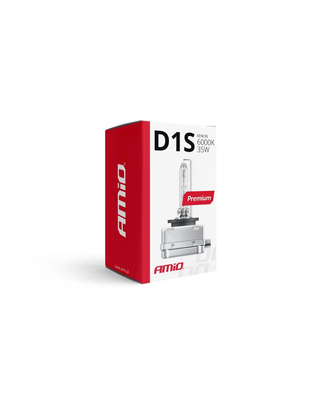 Ксенонова крушка D1S 35W 6000K 12V Amio Premium