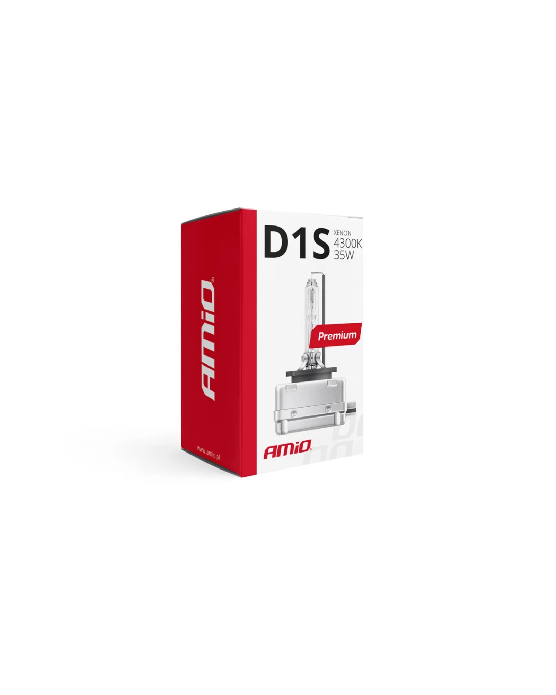 Ксенонова крушка HID D1S 35W 4300K 12V Amio Premium