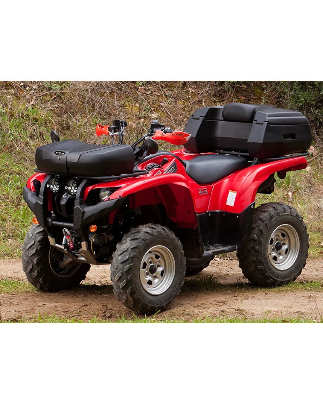 Куфар за ATV SHAD 40