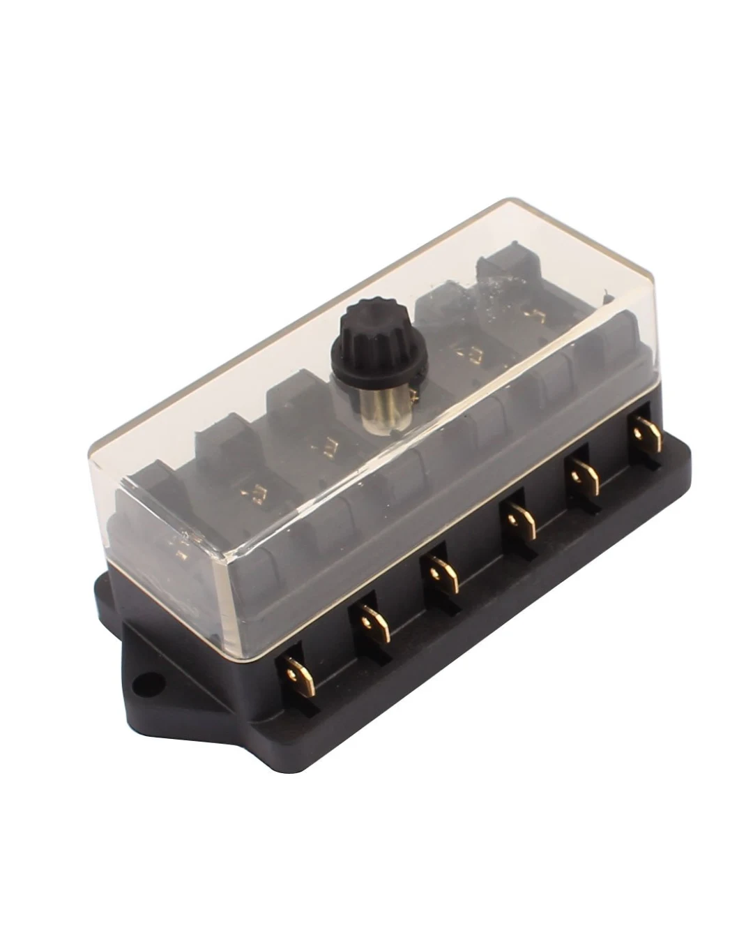 Кутия Легло за бушони с 6бр. гнезда 12V - 32V