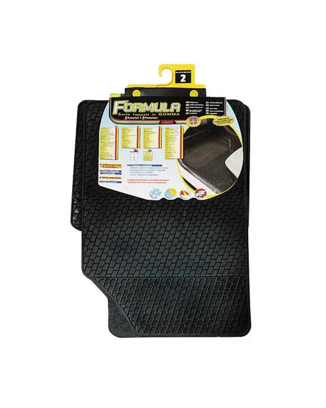 LAMPA Гумени Стелки Formula 2 (4 броя)