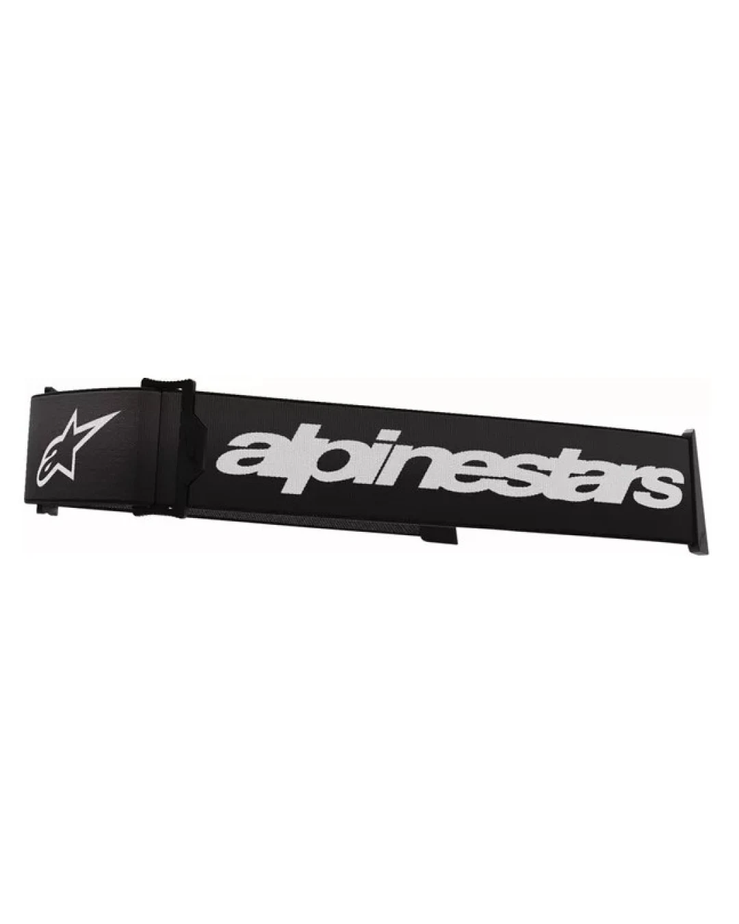 Ластик за мотокрос очила ALPINESTARS SUPERTECH BLK/WHT