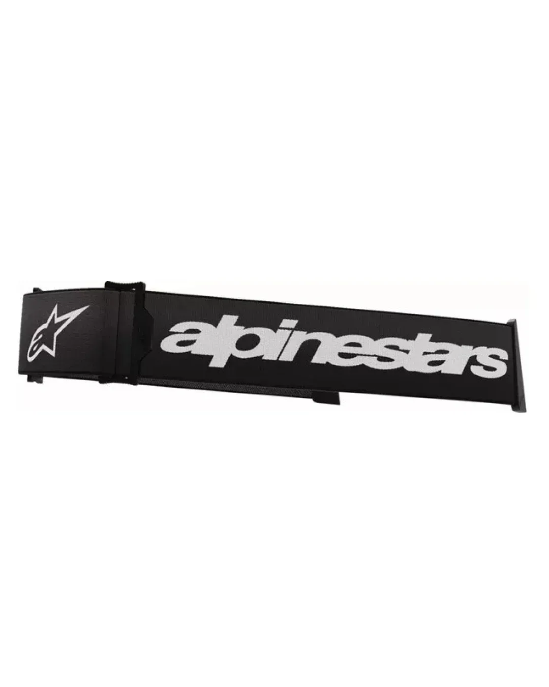 Ластик за мотокрос очила ALPINESTARS SUPERTECH BLK/WHT