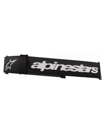 Ластик за мотокрос очила ALPINESTARS SUPERTECH BLK/WHT