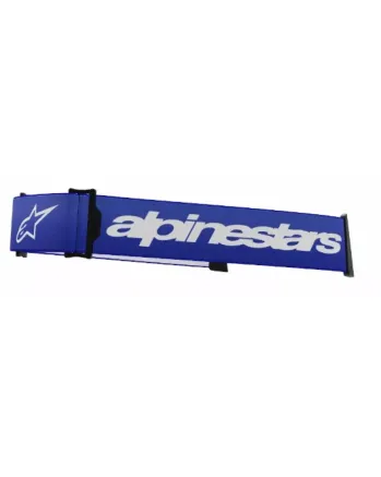 Ластик за мотокрос очила ALPINESTARS SUPERTECH BLUE/WT