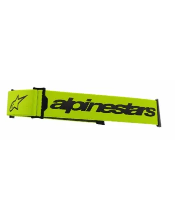 Ластик за мотокрос очила ALPINESTARS SUPERTECH YLW/BLACK