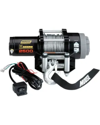 Лебедка 2500LB W/WRE RP MSE MOOSE RACING 106053
