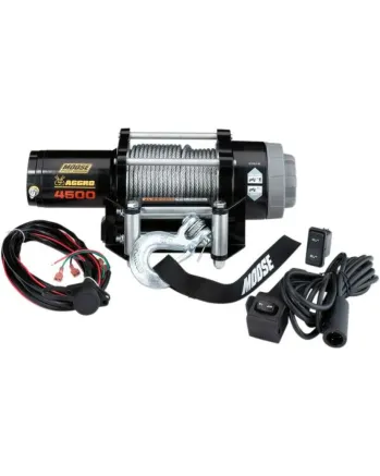 Лебедка 4500LB W/WRE RP MSE MOOSE RACING 106057