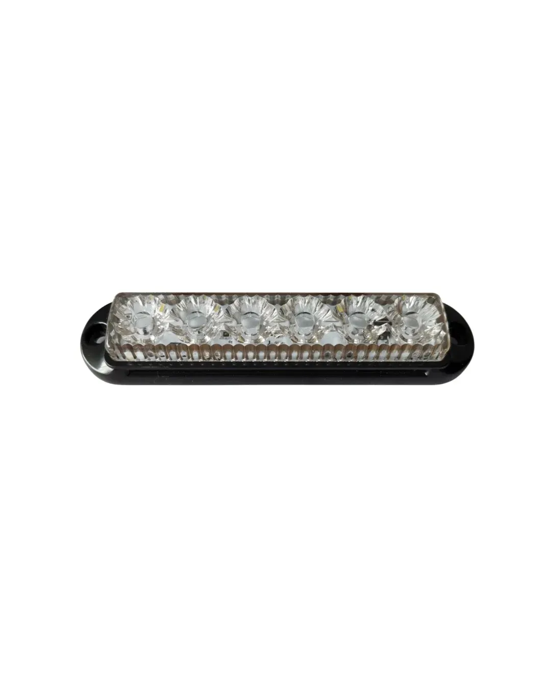LED аварийна / сигнална лампа (Flash) – Бяла 6 Диода 4 режима 12V-24V