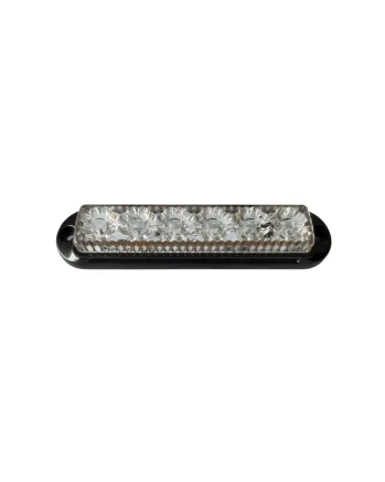 LED аварийна / сигнална лампа (Flash) – Бяла 6 Диода 4 режима 12V-24V