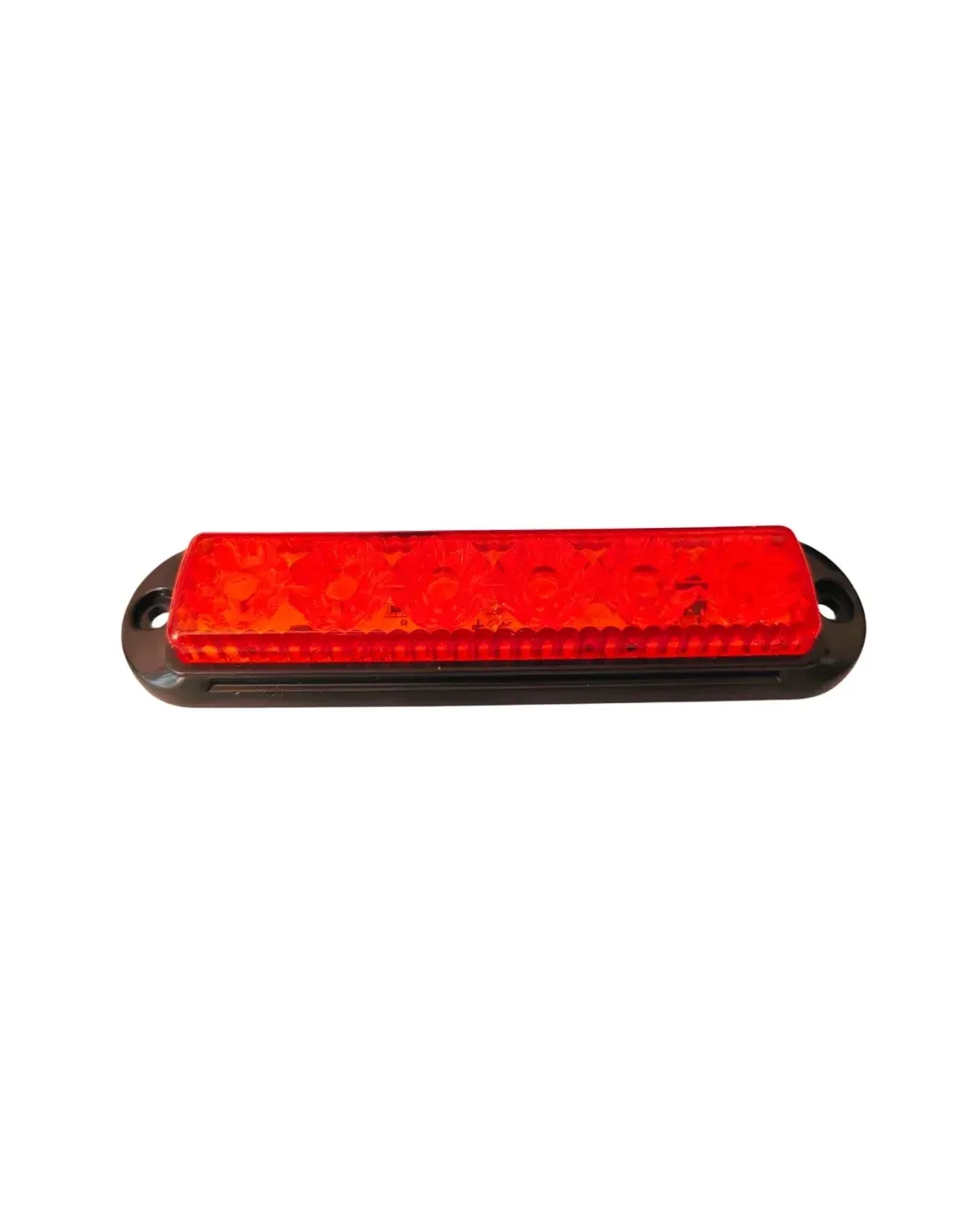 LED аварийна / сигнална лампа (Flash) – Червена 6 Диода 4 режима 12V-24V