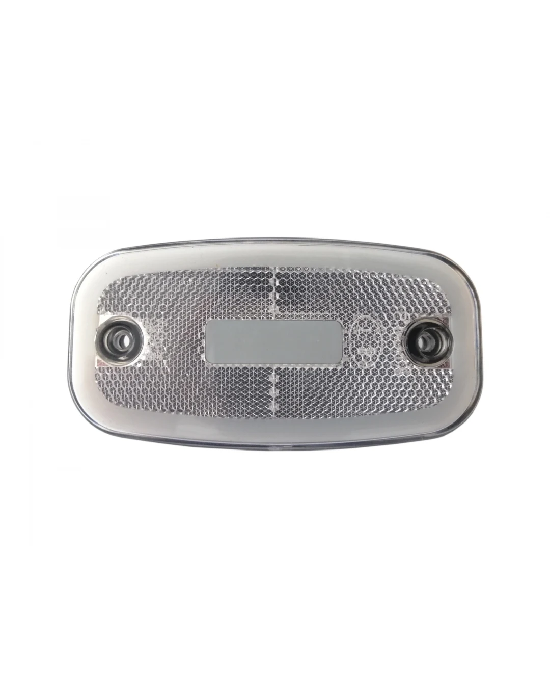LED Бял Светодиоден Габарит Маткер Токос Неон Ефект, 122mm x 63mm , с Три Функции 12V-24V